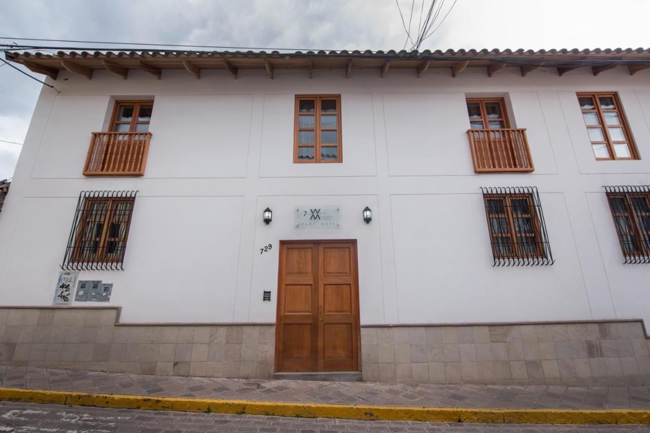 7Th Wonder Apart Hotel Cusco Exterior foto