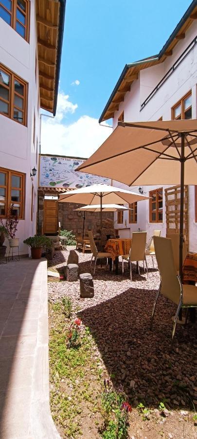 7Th Wonder Apart Hotel Cusco Exterior foto