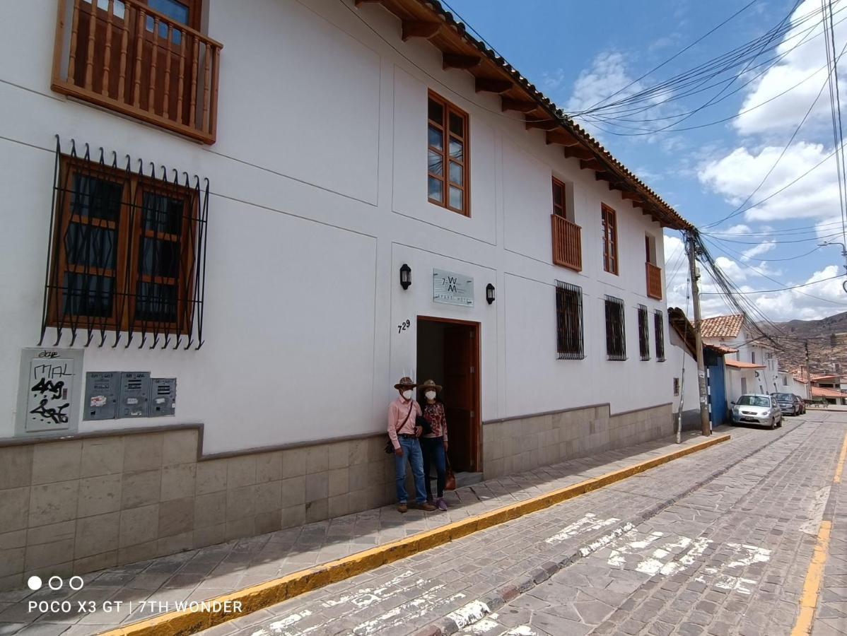 7Th Wonder Apart Hotel Cusco Exterior foto