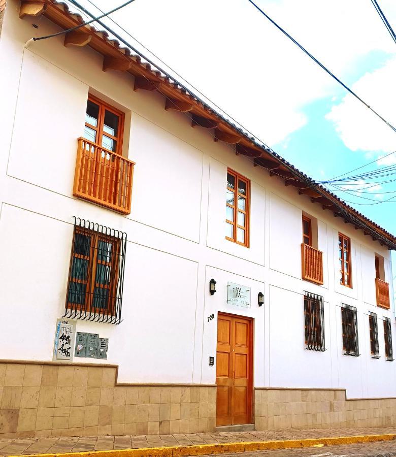 7Th Wonder Apart Hotel Cusco Exterior foto